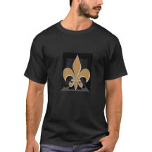 Fleur-de-lis customise it t