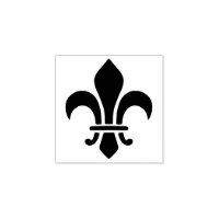 Fleur de Lis Elegant French Lily Symbol
