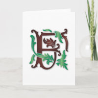 Fleur-de-lis F Monogram
