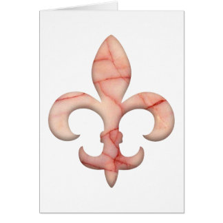 Fleur de lis Faux Stone 3