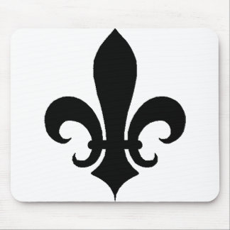 Fleur-de-Lis  Flower of the Lilly Mouse Pad