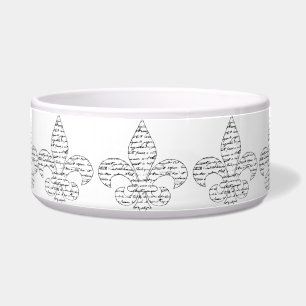 Fleur de Lis French Script