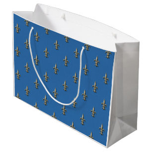 Fleur de Lis gift bag