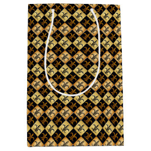 Fleur De Lis Gift Bag