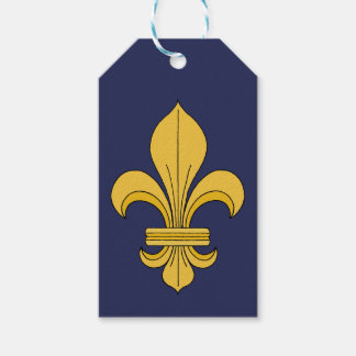 Fleur-de-lis Gift Tags