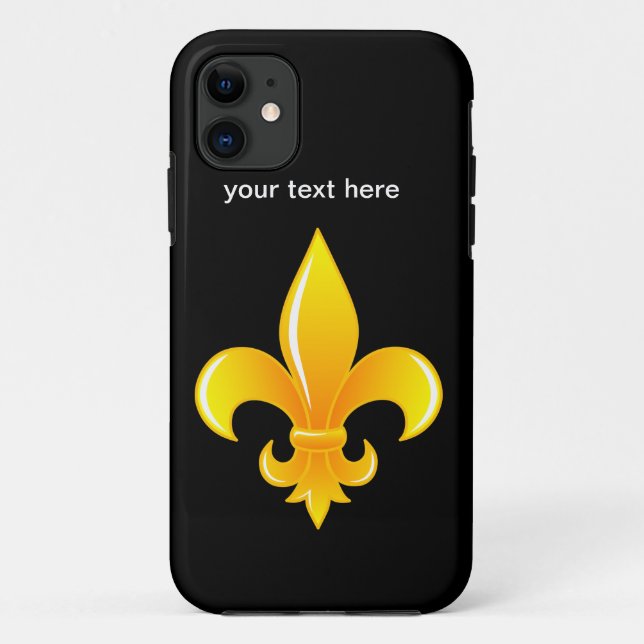 Fleur de lis  iPhone 5 case Vintage Gift (Back)