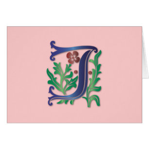 Fleur-de-lis J Monogram