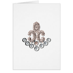 Fleur De Lis-jewelled