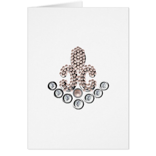Fleur De Lis-jewelled (Front)