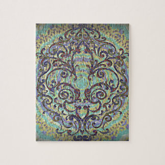 Fleur de lis jigsaw puzzle