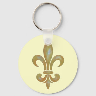Fleur De Lis Keychain