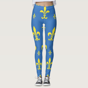 Fleur de Lis Leggings