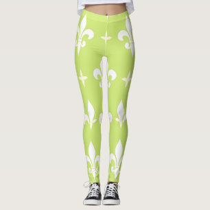 Fleur de Lis Leggings