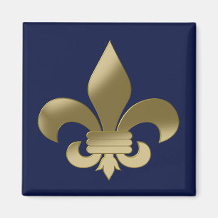 Fleur de Lis Magnet