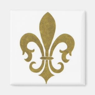 FLEUR DE LIS MAGNET