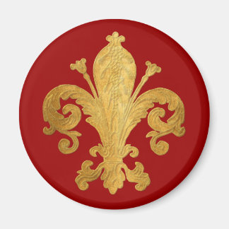 Fleur-de-lis Magnet
