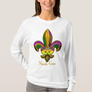 Fleur de lis Mask T-Shirt