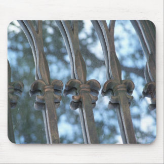 Fleur de Lis Mouse Pad