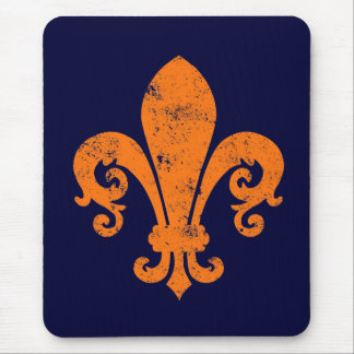 Fleur-de-lis Mouse Pad