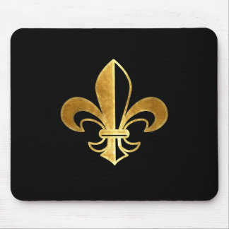 Fleur de lis. mouse pad