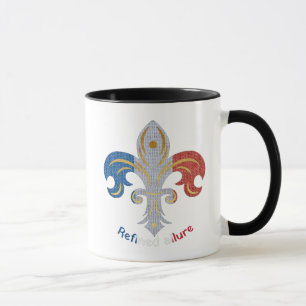 Fleur-de-lis Mug