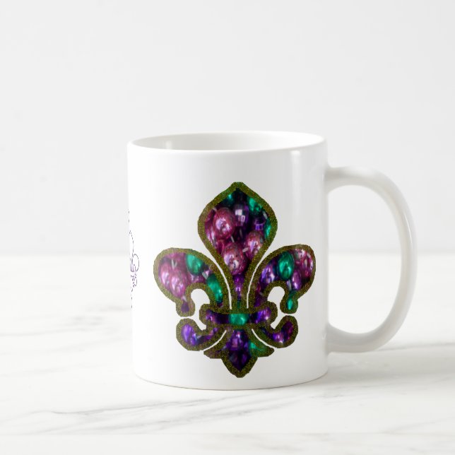 Fleur de Lis mug (Right)
