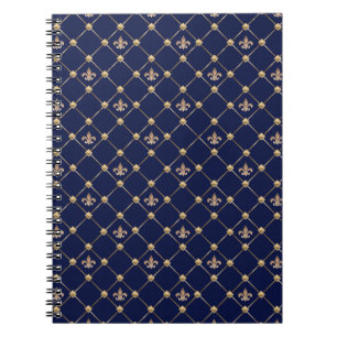 Fleur de Lis Notebook