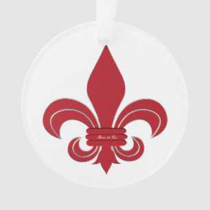Fleur de Lis Ornament