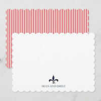 Fleur de lis Painting Lily Nature Stationary