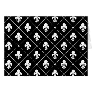 Fleur De Lis Pattern