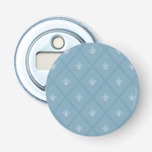 Fleur-de-lis pattern bottle opener
