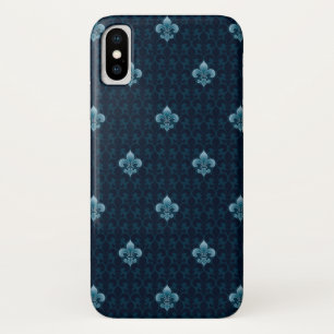 Fleur De Lis Pattern Case-Mate iPhone Case