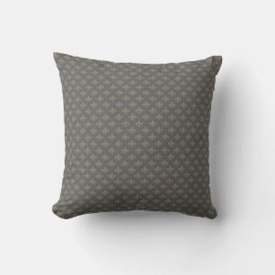 Fleur de lis Pattern Cushion