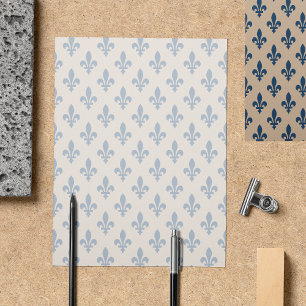 Fleur de Lis Pattern, French, Royal, Navy Blue Flyer