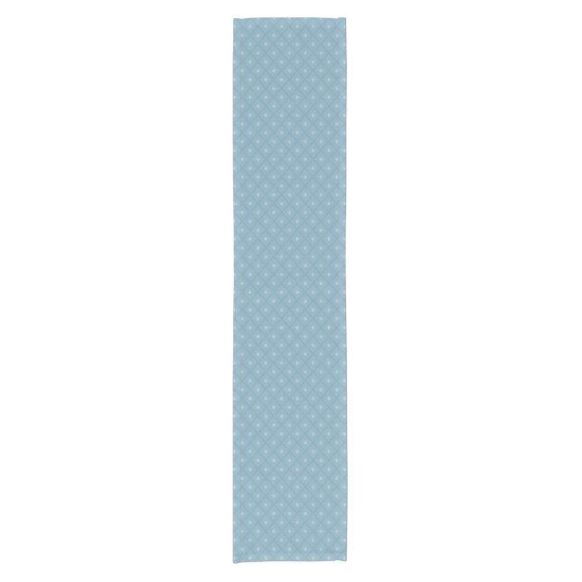 Fleur-de-lis pattern short table runner (Front)