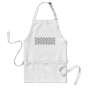 Fleur De Lis Pattern Standard Apron