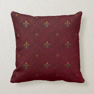 Fleur De Lis Pillow