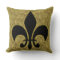 Fleur de lis pillow