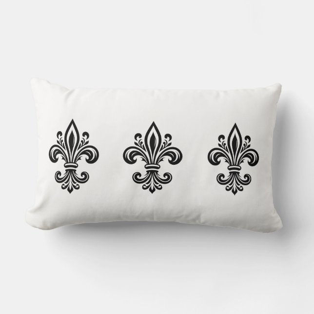 Fleur De Lis Pillow (Front)