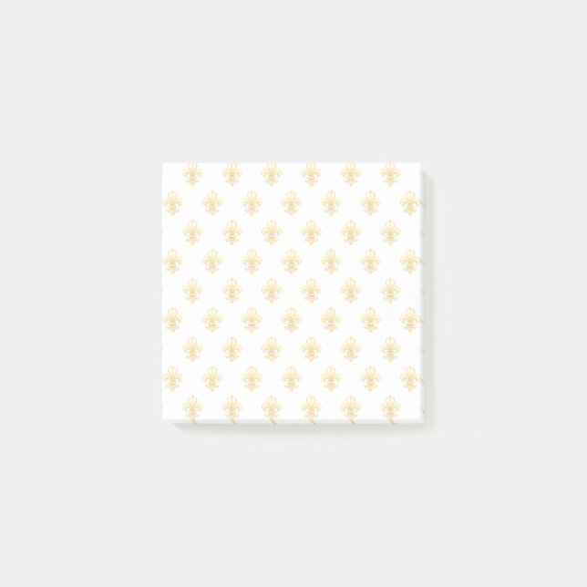 Fleur de Lis Post-it Notes (Front)