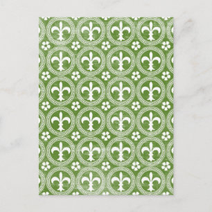 Fleur De Lis Postcard