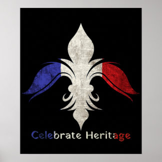 Fleur-de-Lis Poster