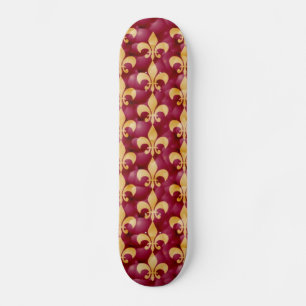 Fleur de Lis Skateboard