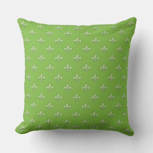 Fleur de Lis - SRF Cushion (Front)