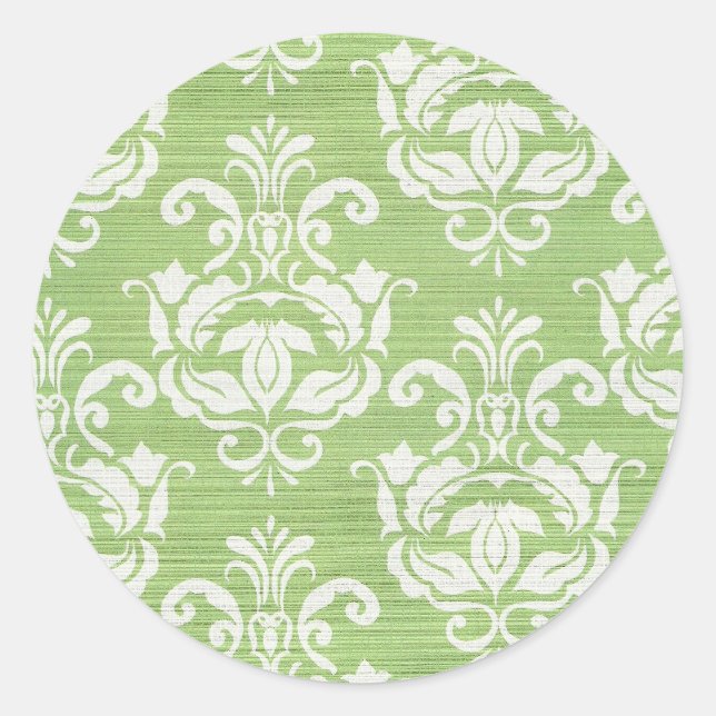 Fleur-de-lis Sticker (Front)