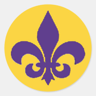 Fleur de Lis Stickers