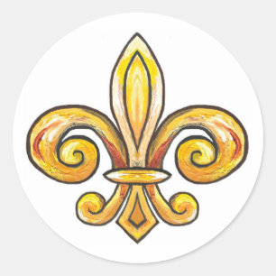 Fleur de Lis Stickers