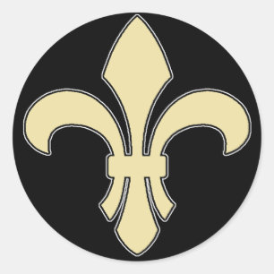 Fleur de lis Stickers