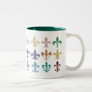 Fleur de Lis Study Mug
