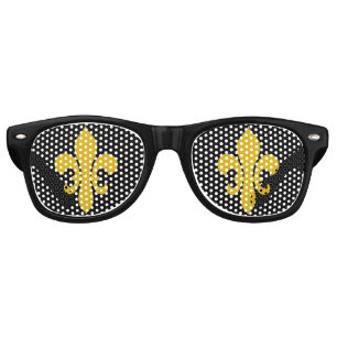 Fleur de lis sunglasses